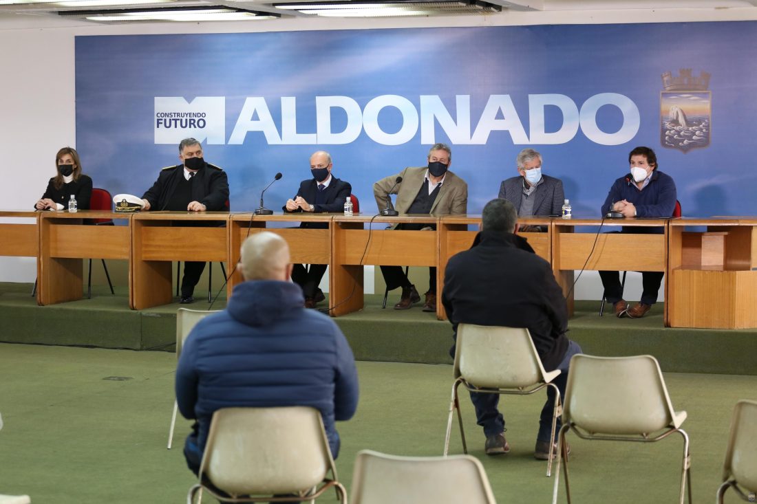 Acuerdos entre Intendencia y Ministerio de Defensa reforzarán la seguridad en el mar