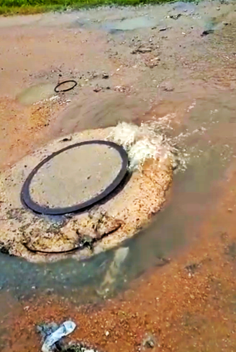 VIDEO: vecinos reclaman soluciones ante la problemática de inundación de calles