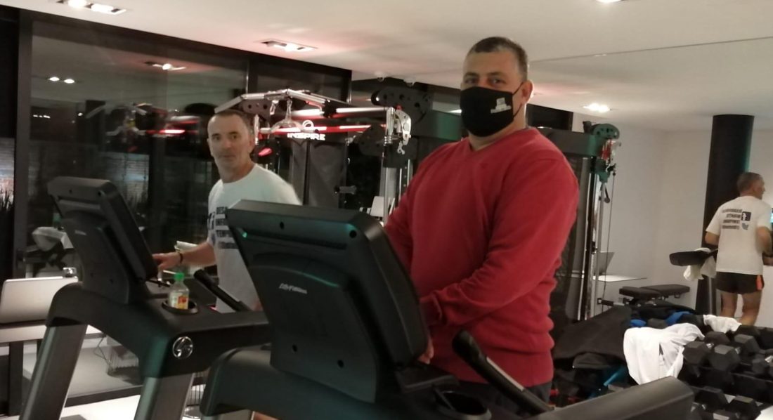 Alcalde Carballal se sumó al desafío de 1001 kilómetros contra el hambre