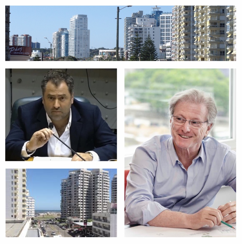 VIDEO: trabajan en un proyecto sobre control de edificios en Maldonado