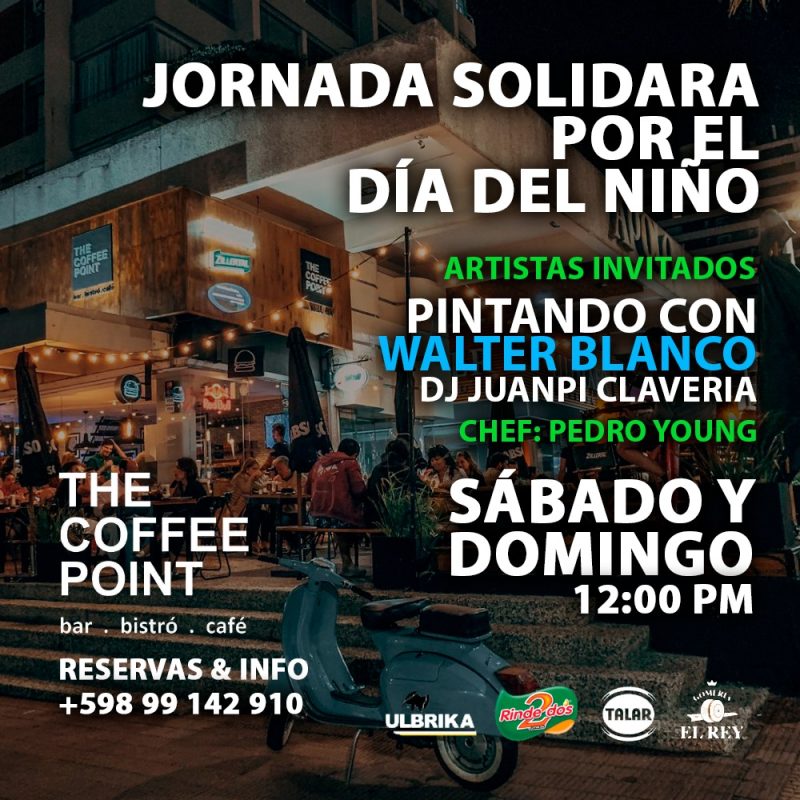 Municipio de Punta del Este invita a participar de Jornadas solidarias por el día del niño este fin de semana