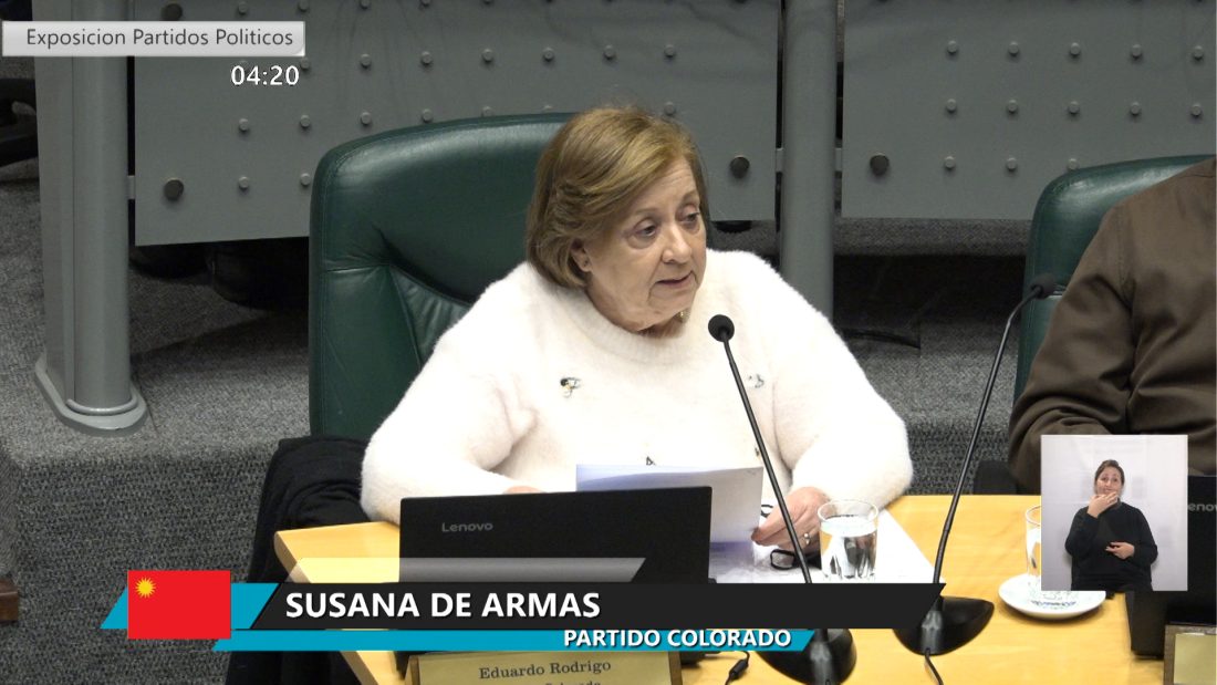 Edila Susana de Armas denunció situación de vecinos del barrio Artigas