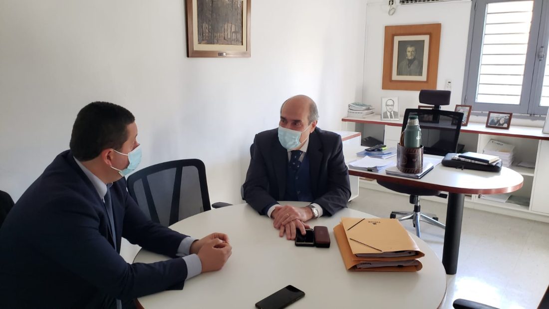 Diputado Diego Echeverría insiste ante INAU por CAIF para Balneario Buenos Aires