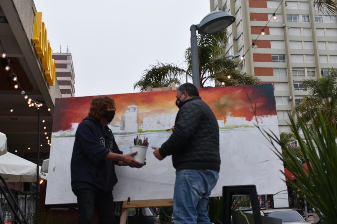 Carballal encabezó fin de semana solidario; recolección de juguetes para niños en su día