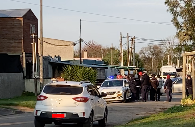VIDEO: mataron al “Buñuelo” en San Carlos
