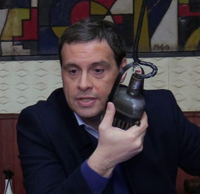 Pereyra pidió votar por un representante de los empresarios que verdaderamente los represente a todos y terminar con la gestión de la nada