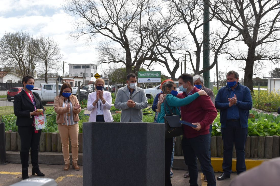 VIDEO: así fue la inauguración de la huerta en el Municipio de Maldonado