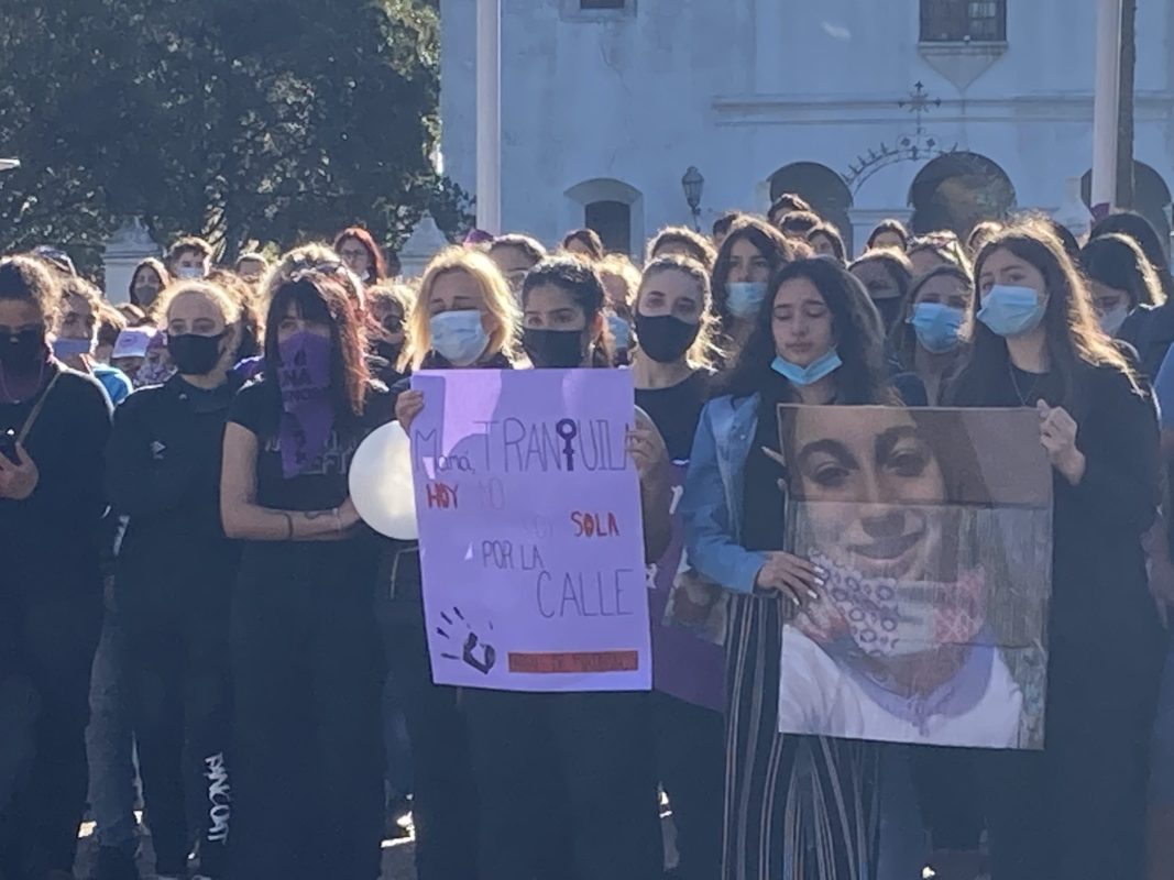 VIDEO: realizaron marcha en reclamo de justicia por el crimen de Lucía Hernández