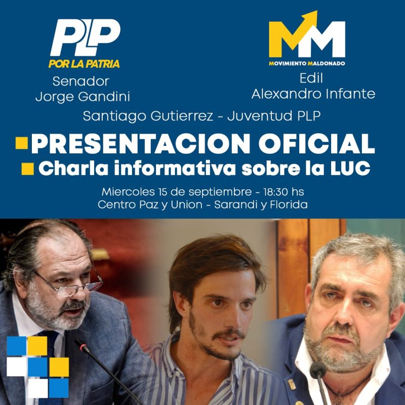 Mañana será presentado el grupo Movimiento Maldonado
