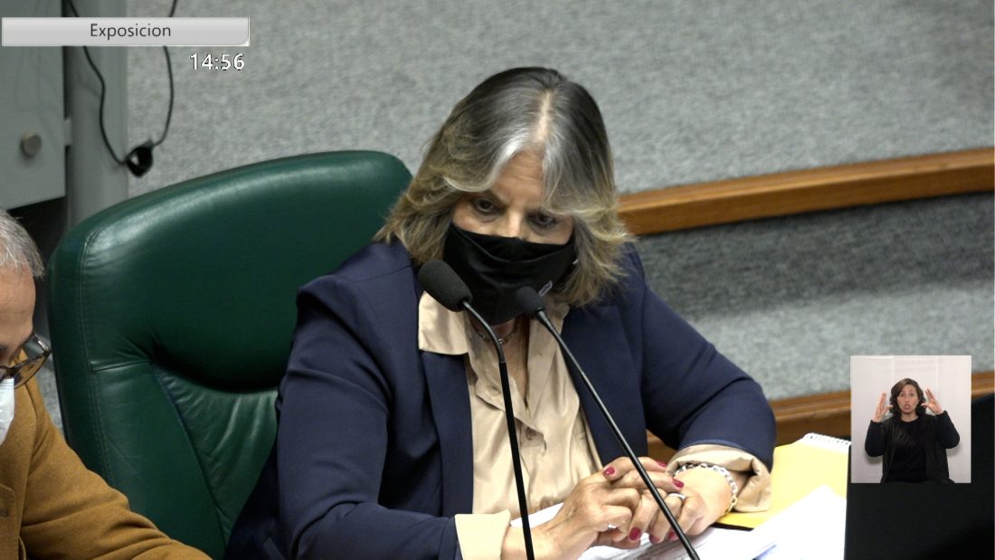 Turismo de vacunas: edila dijo que comienza en noviembre