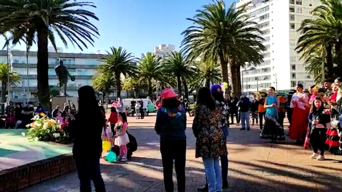 Punta del Este celebró la llegada de la primavera y el día internacional del turismo, con acento en la inclusión