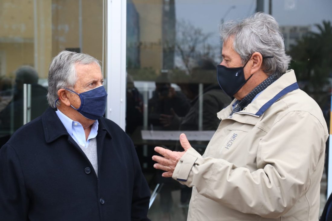 Empresarios del WTC de Punta del Este anunciaron  que generará muchos puestos laborales después de ser terminado