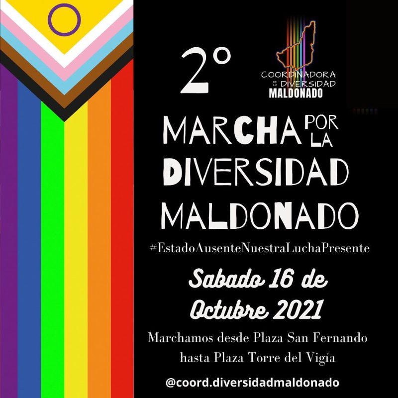 Maldonado tendrá su segunda marcha por la diversidad