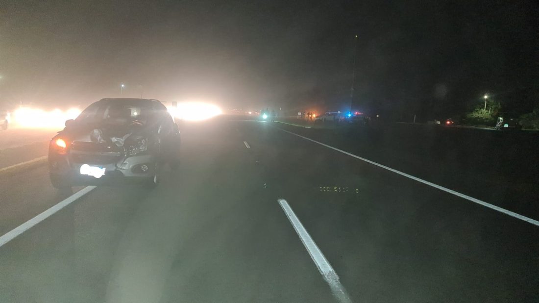 Un hombre murió esta tarde en un accidente de tránsito en Ocean Park