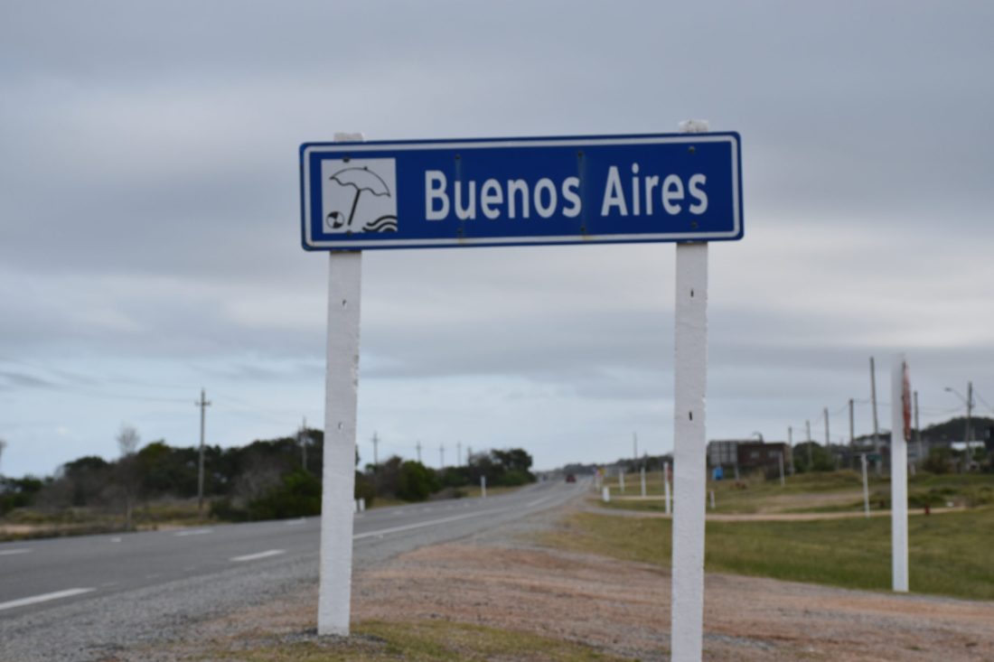 Un hombre murió esta tarde en un accidente de tránsito en el Balneario Buenos Aires