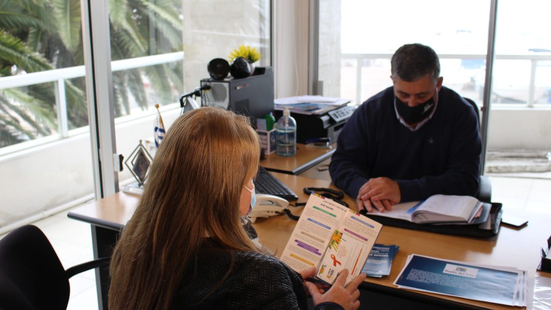 Intendencia y Municipio de Punta del Este analizan situaciones de ocupaciones ilegales