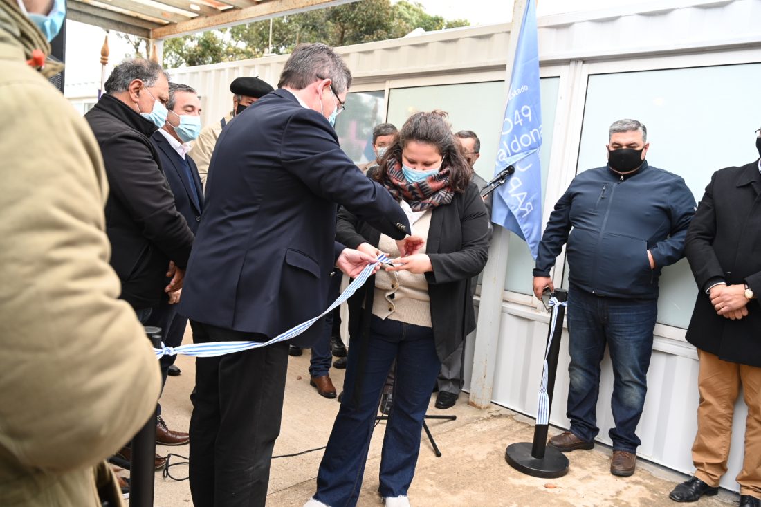 VIDEO: inauguraron puerta de urgencia en policlínica del Balneario Buenos Aires