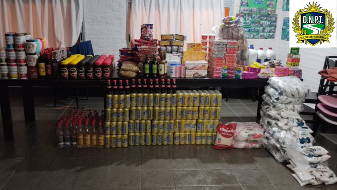 Incautan mercadería en presunta infracción aduanera
