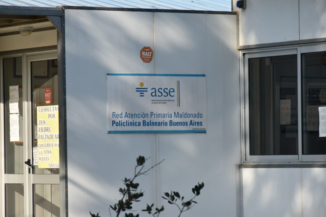 Inauguran puerta de atención de urgencia en la policlínica del Balneario Buenos Aires