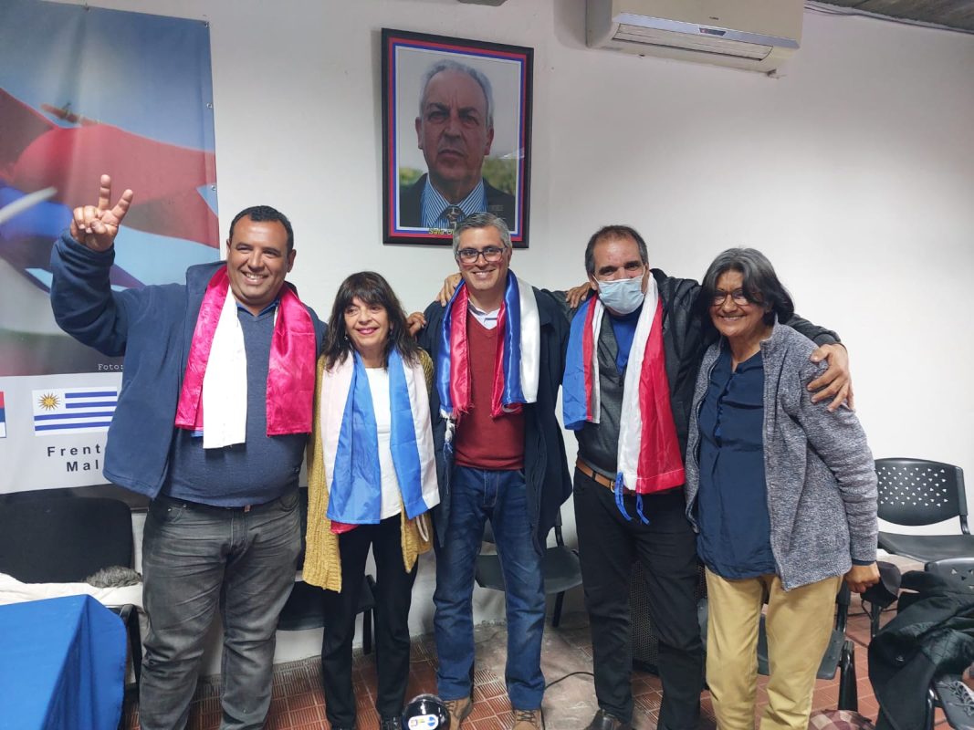 Proclamaron a los candidatos para presidir el Frente Amplio de Maldonado