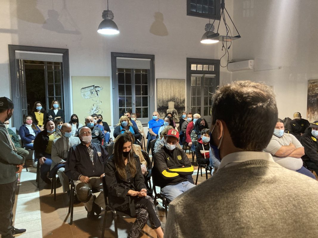 VIDEO: reconocieron a quienes han llevado adelante ollas populares en Maldonado