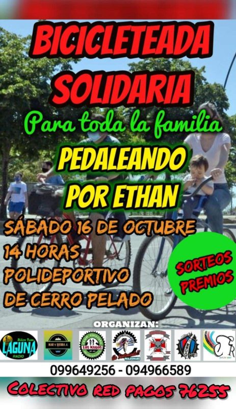 Varios grupos de Mountain Bike y Motoqueros se unen para un evento benéfico en Maldonado