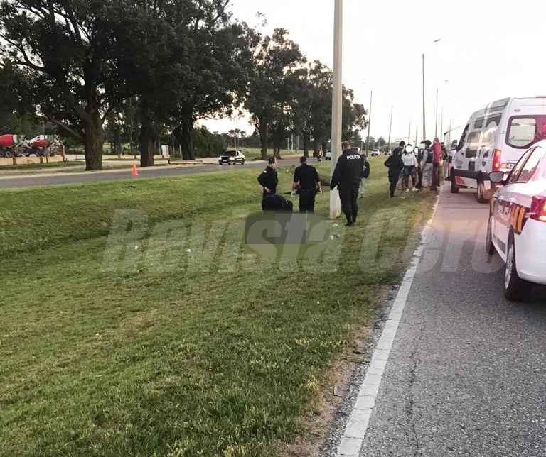 Una menor murió y otra está grave luego de un siniestro de tránsito en Ruta 39