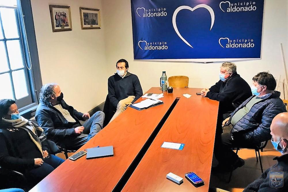 Emprendedores de Maldonado recibirán asistencia
