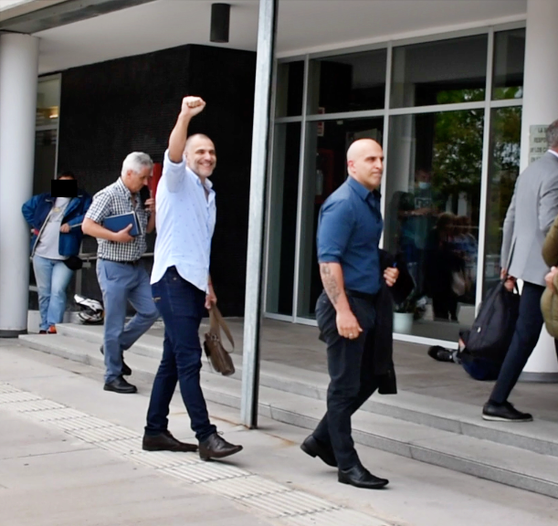En Maldonado piden 8 meses de cárcel para los integrantes de la Caravana por la Verdad