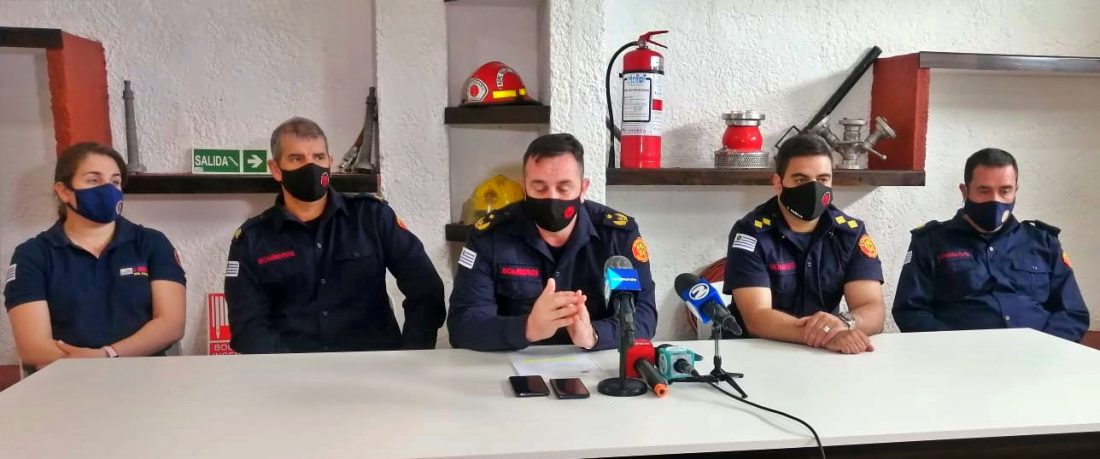 Bomberos anunció que instalará  sistemas de detección de incendios en Maldonado