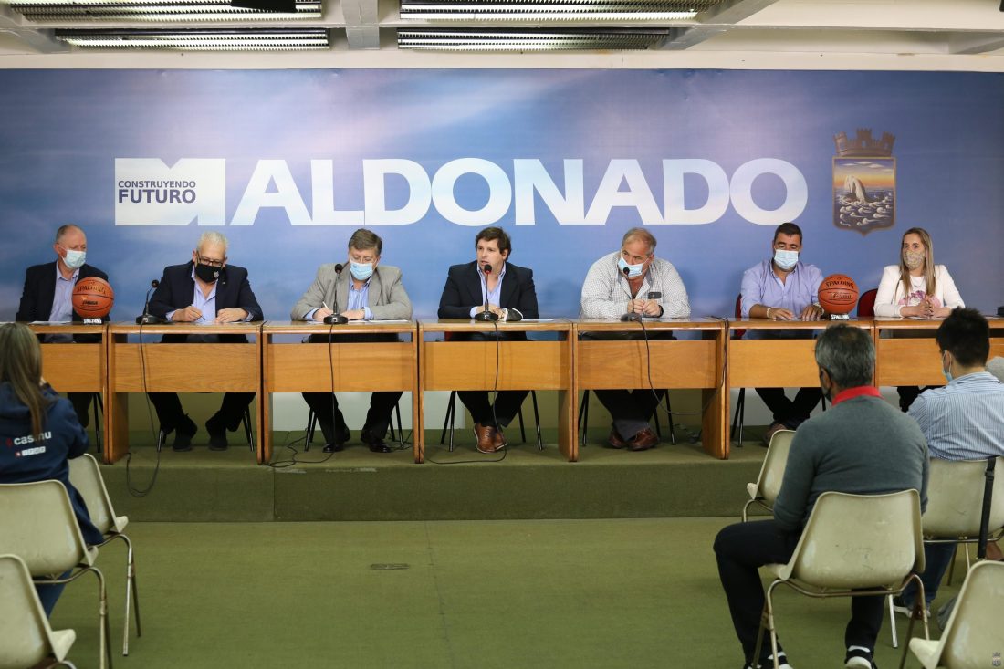 Con 15 puntos Maldonado se sumará a la movida del «3 X 3»