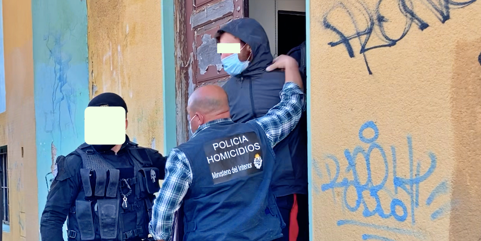 Formalizaron la investigación contra el homicida de Lucía Hernández en San Carlos