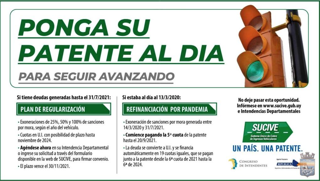 Cero Deuda: plan de regularización de patentes está vigente hasta el 30 de noviembre