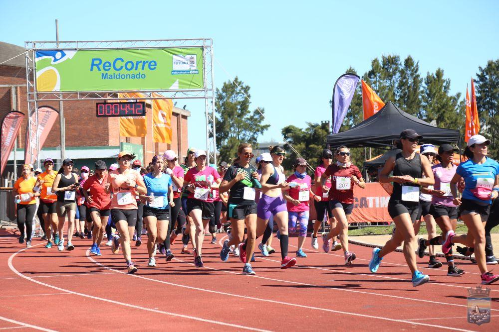 Más de 500 personas participaron de Recorre Maldonado. El mes próximo será en Piriápolis