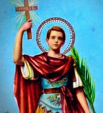 Robaron el San Expedito de la Iglesia de Pan de Azúcar