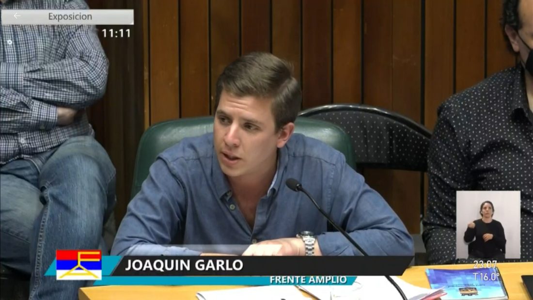 Joaquín Garlo renuncia a la Junta Departamental para asumir en Diputados