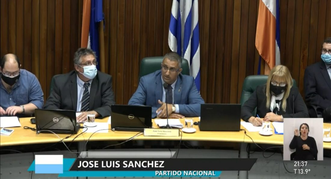 Sánchez destacó avances y mejoras para el funcionamiento del deliberativo departamental al dejar la presidencia este martes