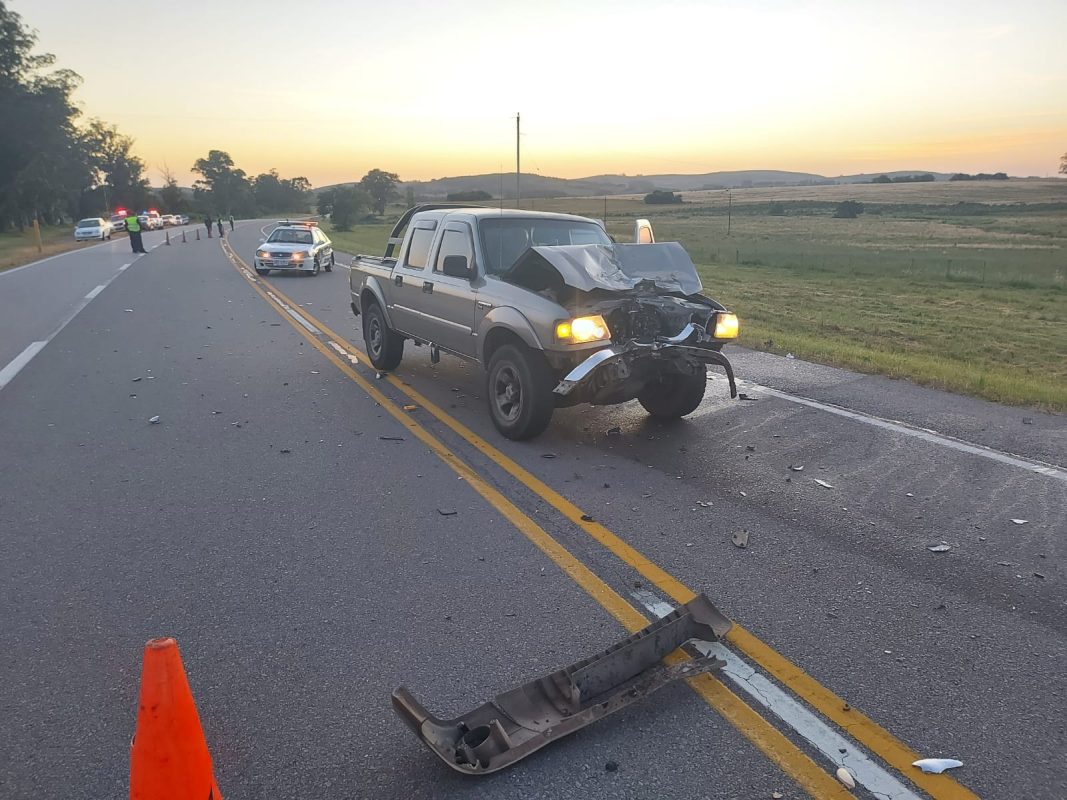 Un hombre murió esta madrugada en un accidente de tránsito