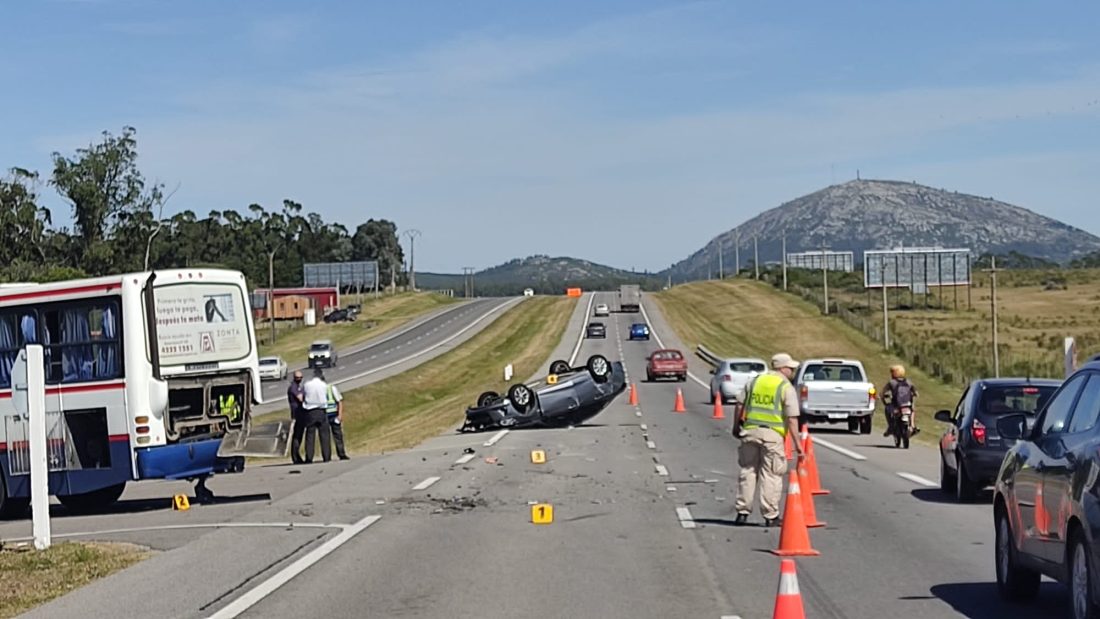Un hombre falleció en un siniestro de tránsito esta mañana