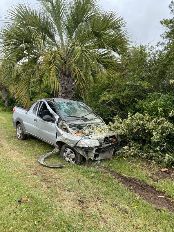 Un hombre falleció esta tarde en un siniestro de tránsito en Ruta 104
