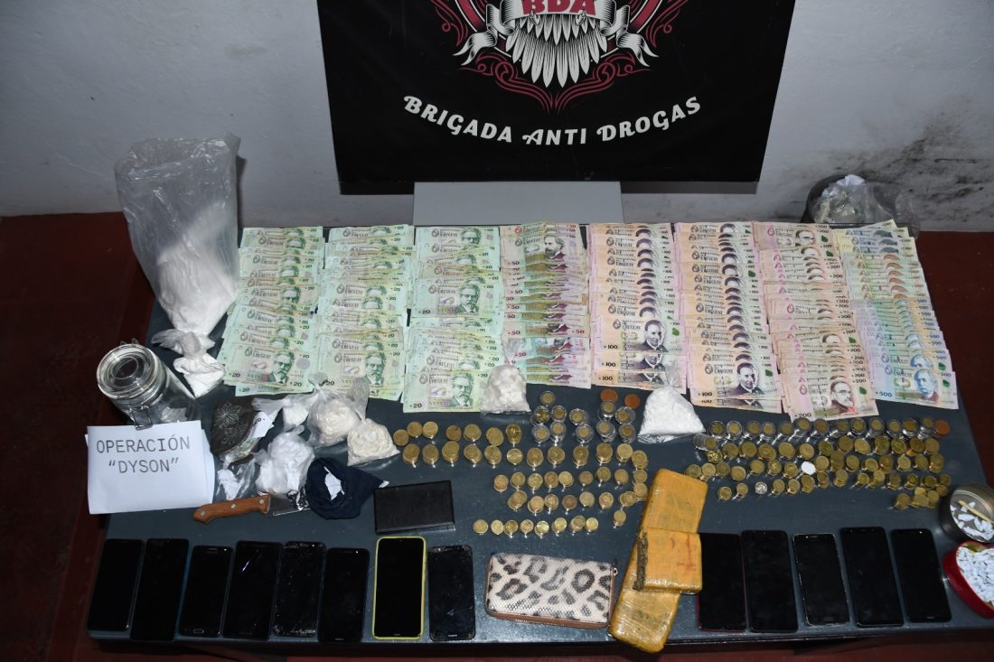 Desarticularon boca de drogas en el asentamiento Los Eucaliptus