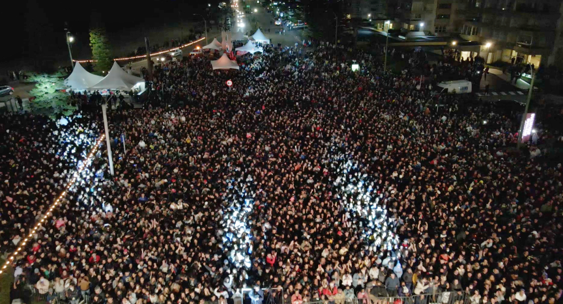 VIDEO: así se vivió el Punta Fest 2021