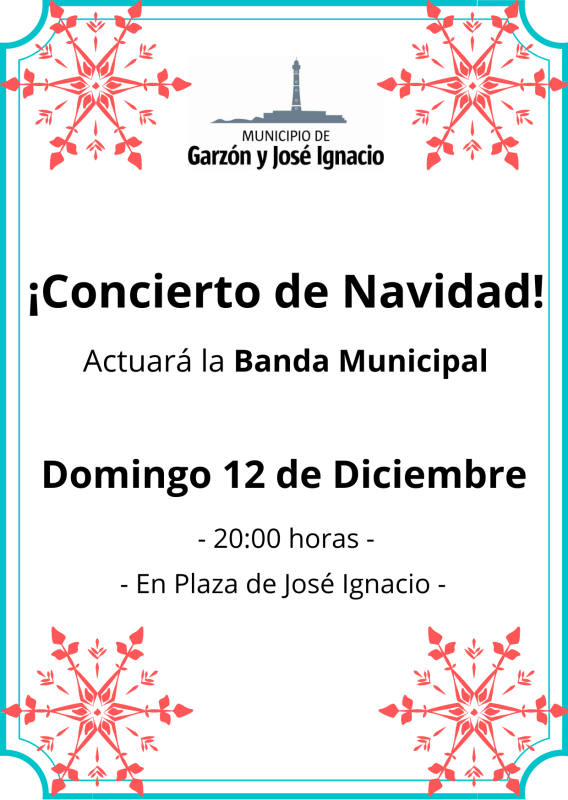 Concierto de navidad en José Ignacio