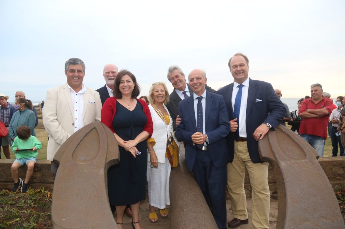 Carballal calificó de momento histórico la inauguración del memorial de la Batalla del Río de la Plata a 82 años y su puesta en valor como atractivo turístico