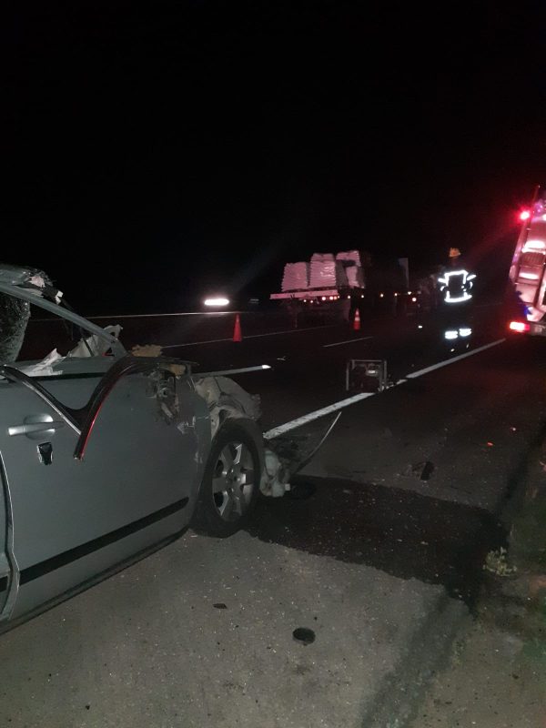Un hombre murió en un siniestro de tránsito en la Ruta Interbalnearia