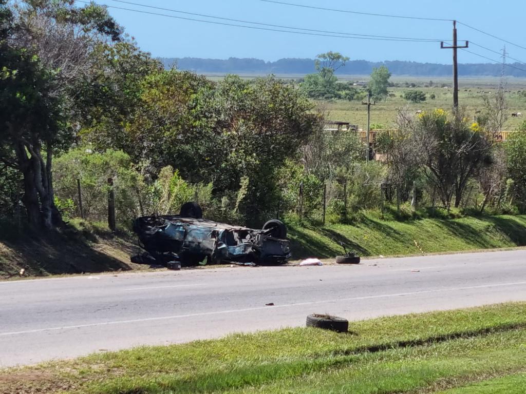 Una menor falleció esta mañana en un accidente en Ruta 39