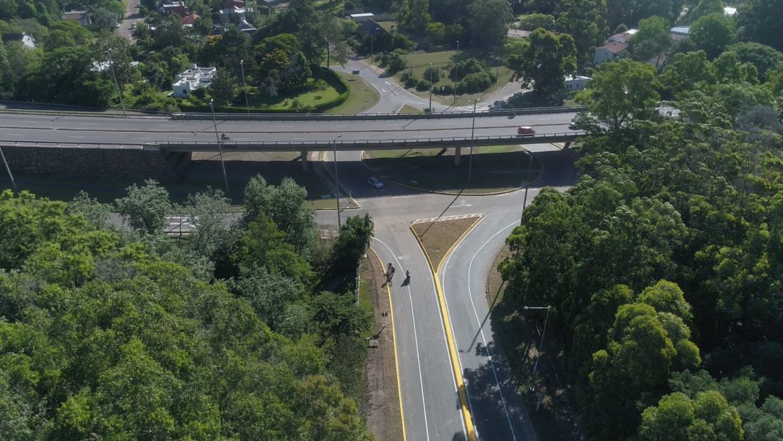 Quedó habilitado el ingreso a la Perimetral 1- Camino Lussich