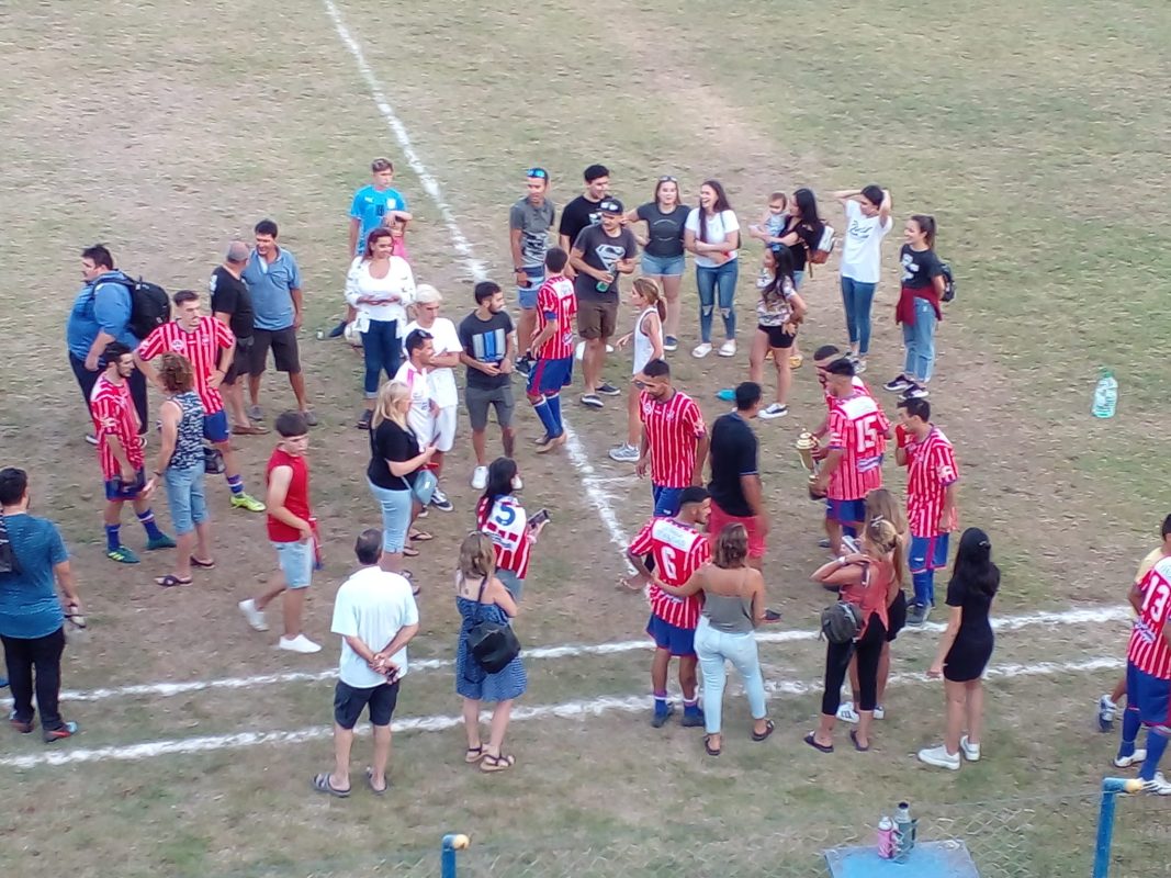 VIDEO: Central Molino subió a la «A»