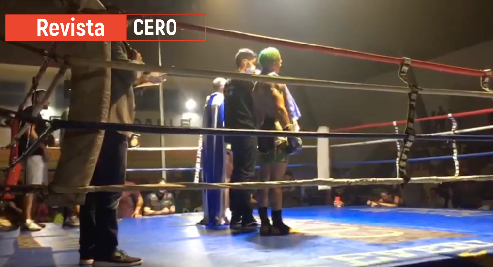 VIDEO: así premiaron al fernandino que anoche se coronó campeón del mundo en K1 en el Campus
