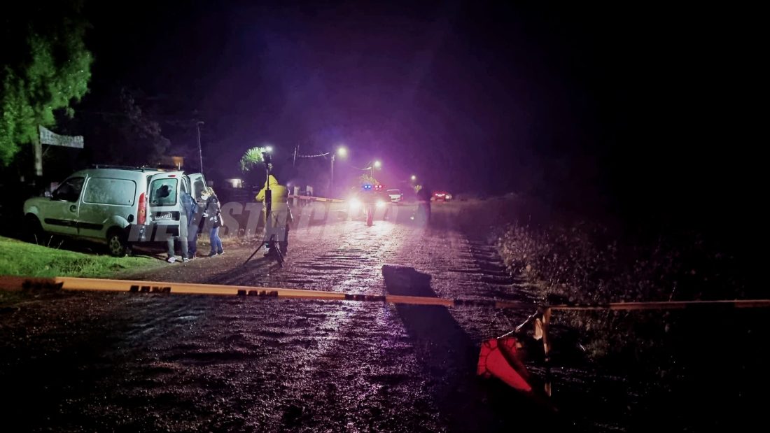 Tres personas fueron baleadas en Ruta 73